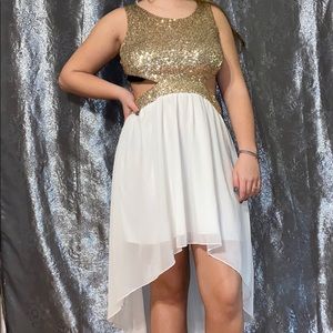 Homecoming or cotillion dress